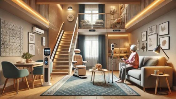 Innovazioni domestiche per il comfort degli anziani